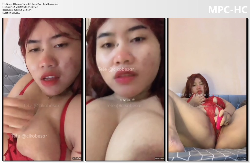 Dillamoy Tobrut Colmek Pake Baju Dinas